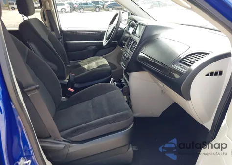 2019 Dodge Grand Caravan Se из США, поврежденный, VIN 2C4RDGBG3KR553507